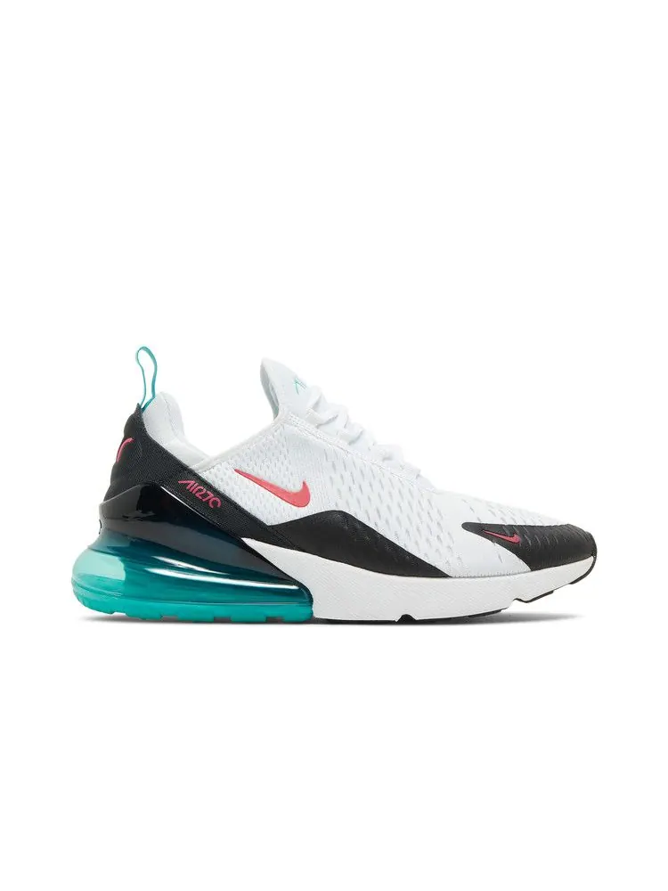 Кроссовки Nike Air Max 270 'South Beach' — изображение 2 из 9, белый/розовый//черный