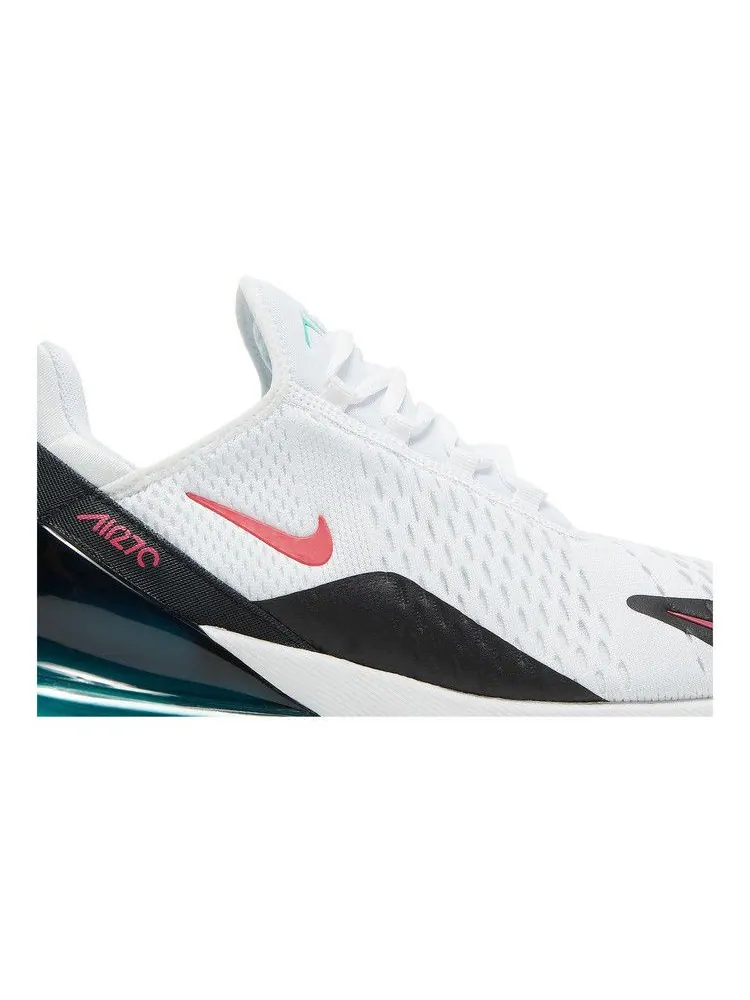 Кроссовки Nike Air Max 270 'South Beach' — изображение 3 из 9, белый/розовый//черный