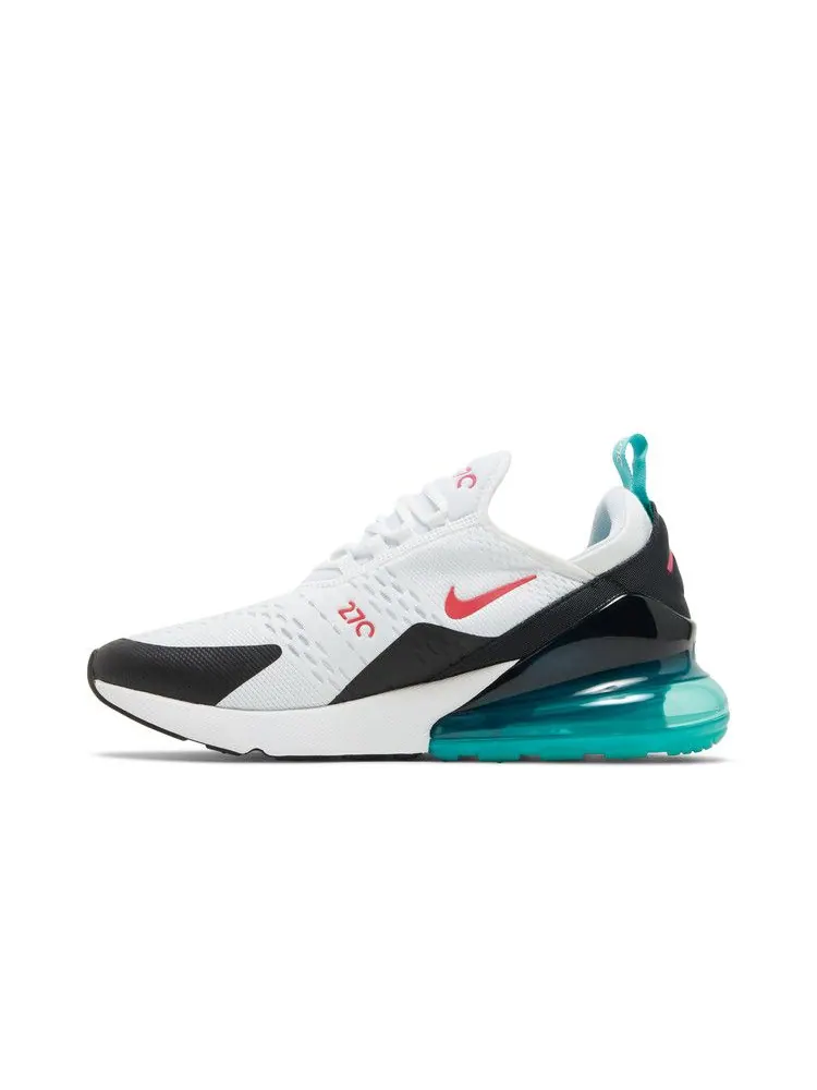Кроссовки Nike Air Max 270 'South Beach' — изображение 4 из 9, белый/розовый//черный