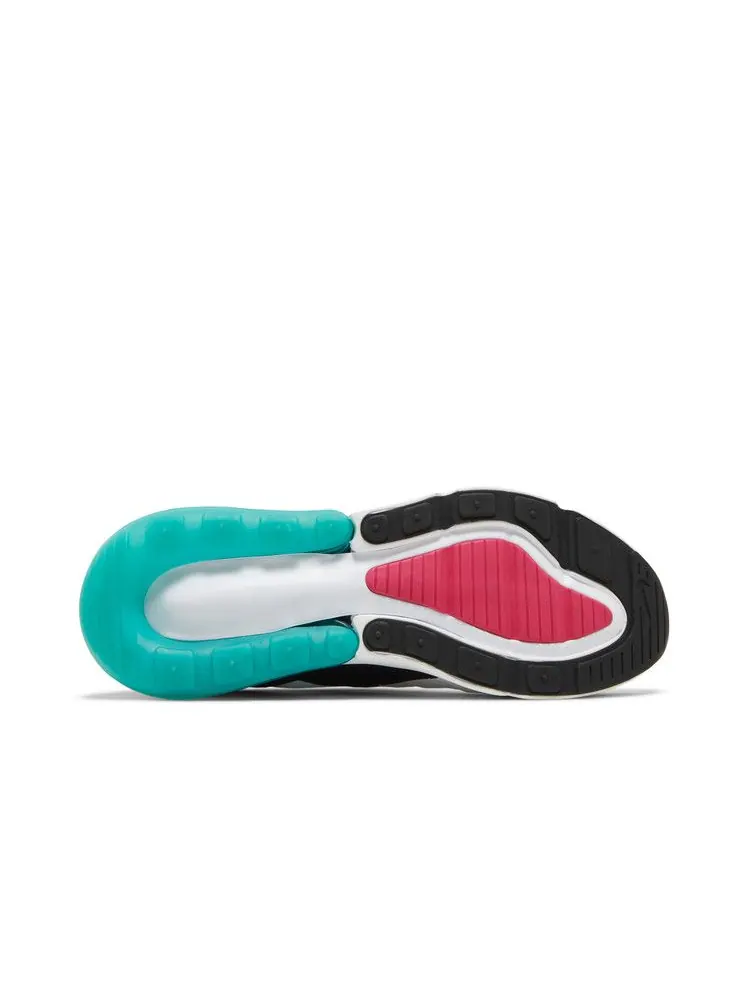 Кроссовки Nike Air Max 270 'South Beach' — изображение 5 из 9, белый/розовый//черный