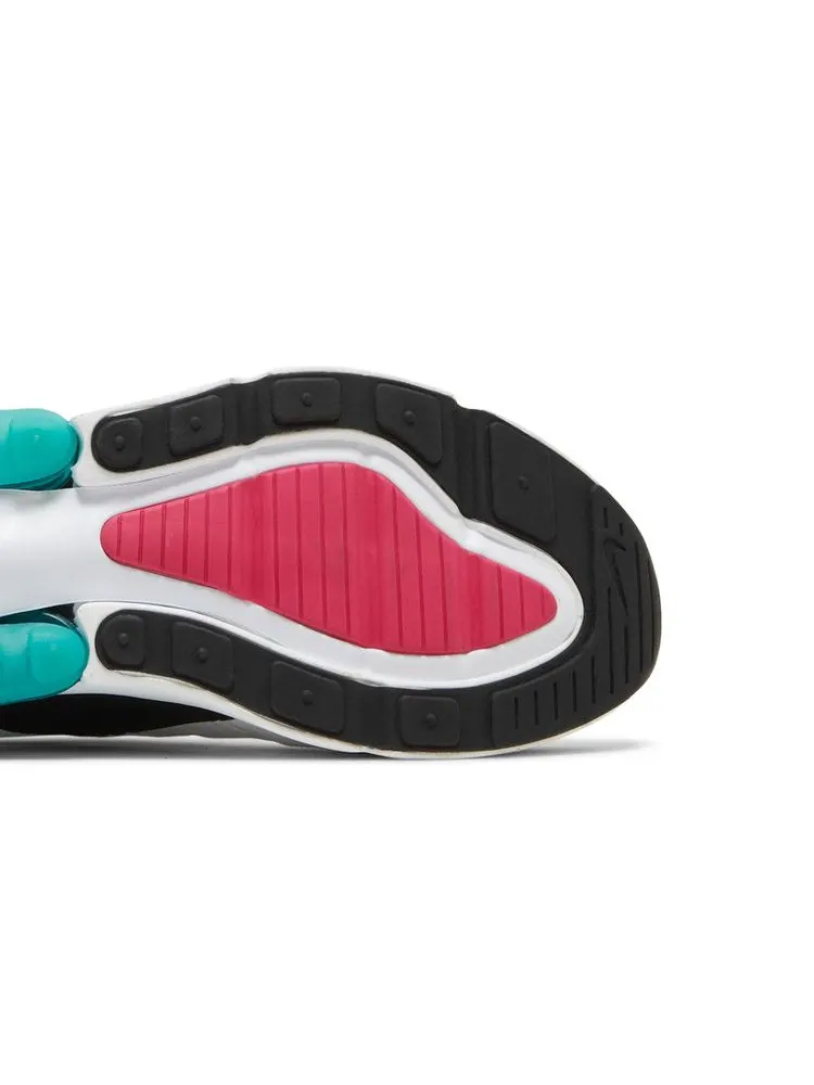 Кроссовки Nike Air Max 270 'South Beach' — изображение 6 из 9, белый/розовый//черный