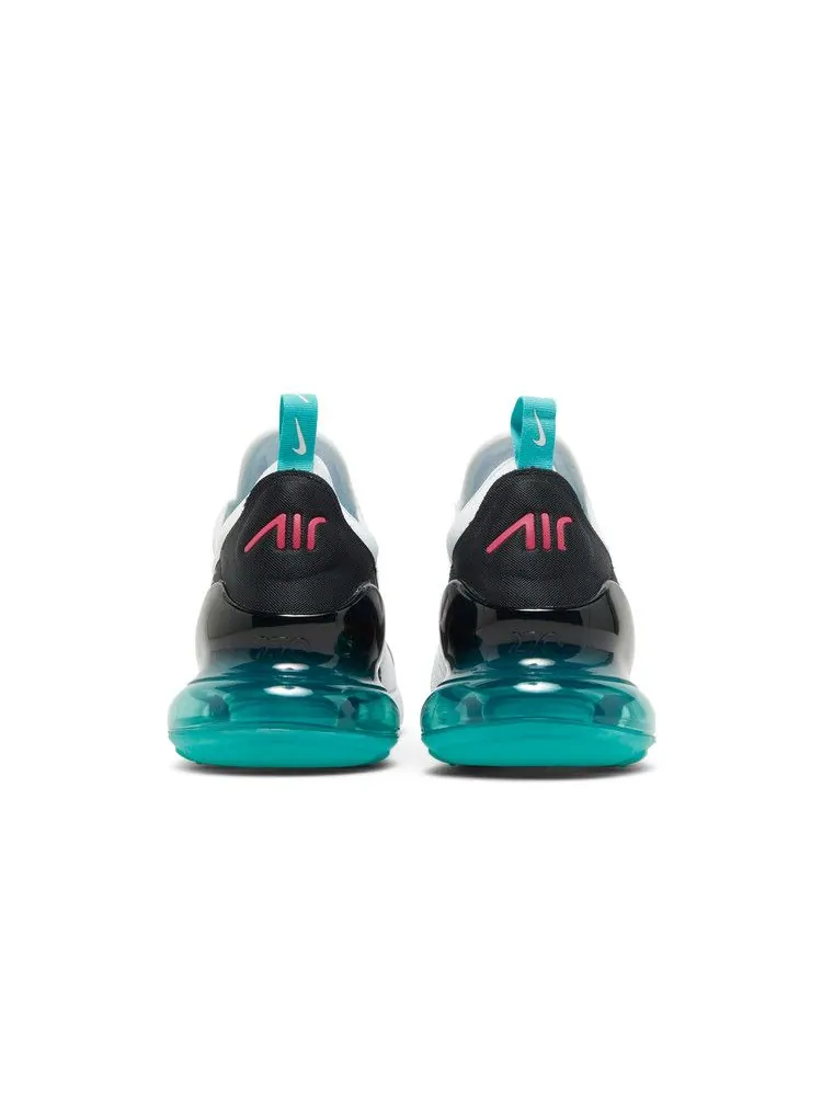 Кроссовки Nike Air Max 270 'South Beach' — изображение 7 из 9, белый/розовый//черный