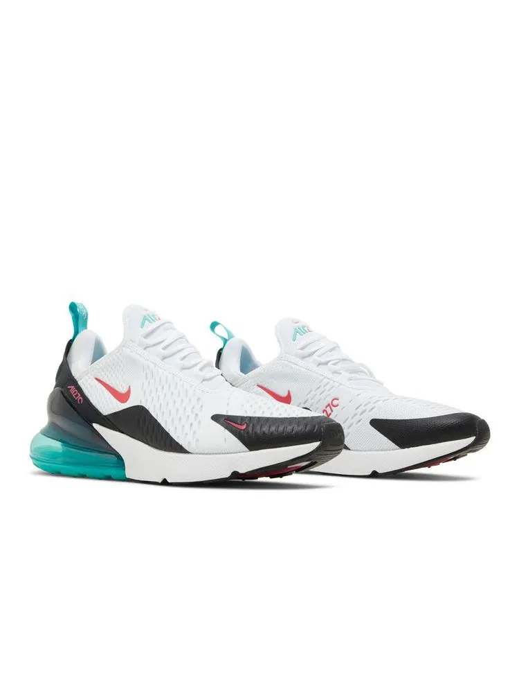 Кроссовки Nike Air Max 270 'South Beach' — изображение 9 из 9, белый/розовый//черный