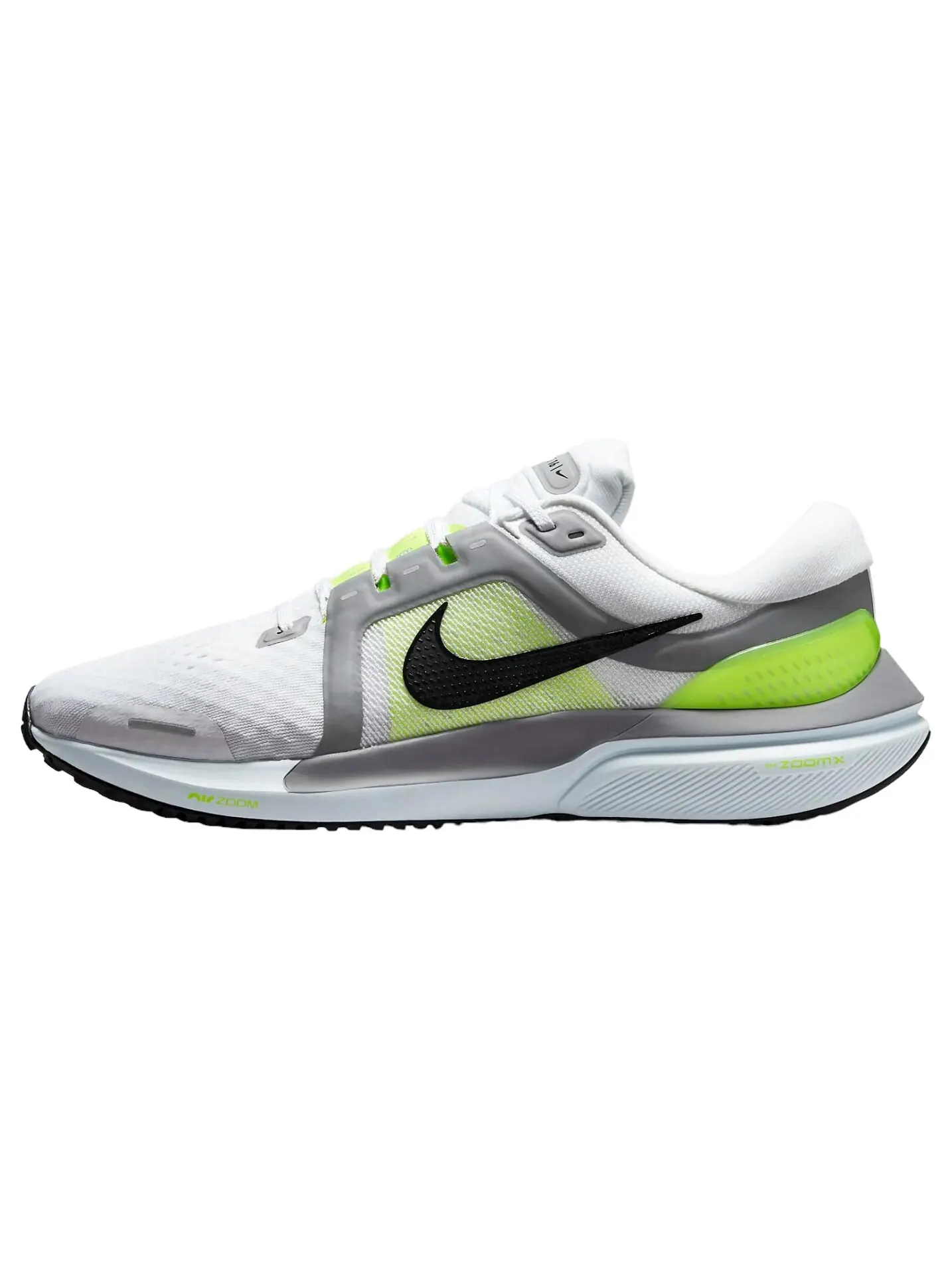 Кроссовки Nike Air Zoom Vomero 16 — изображение 1 из 7, белый/желтый/серый