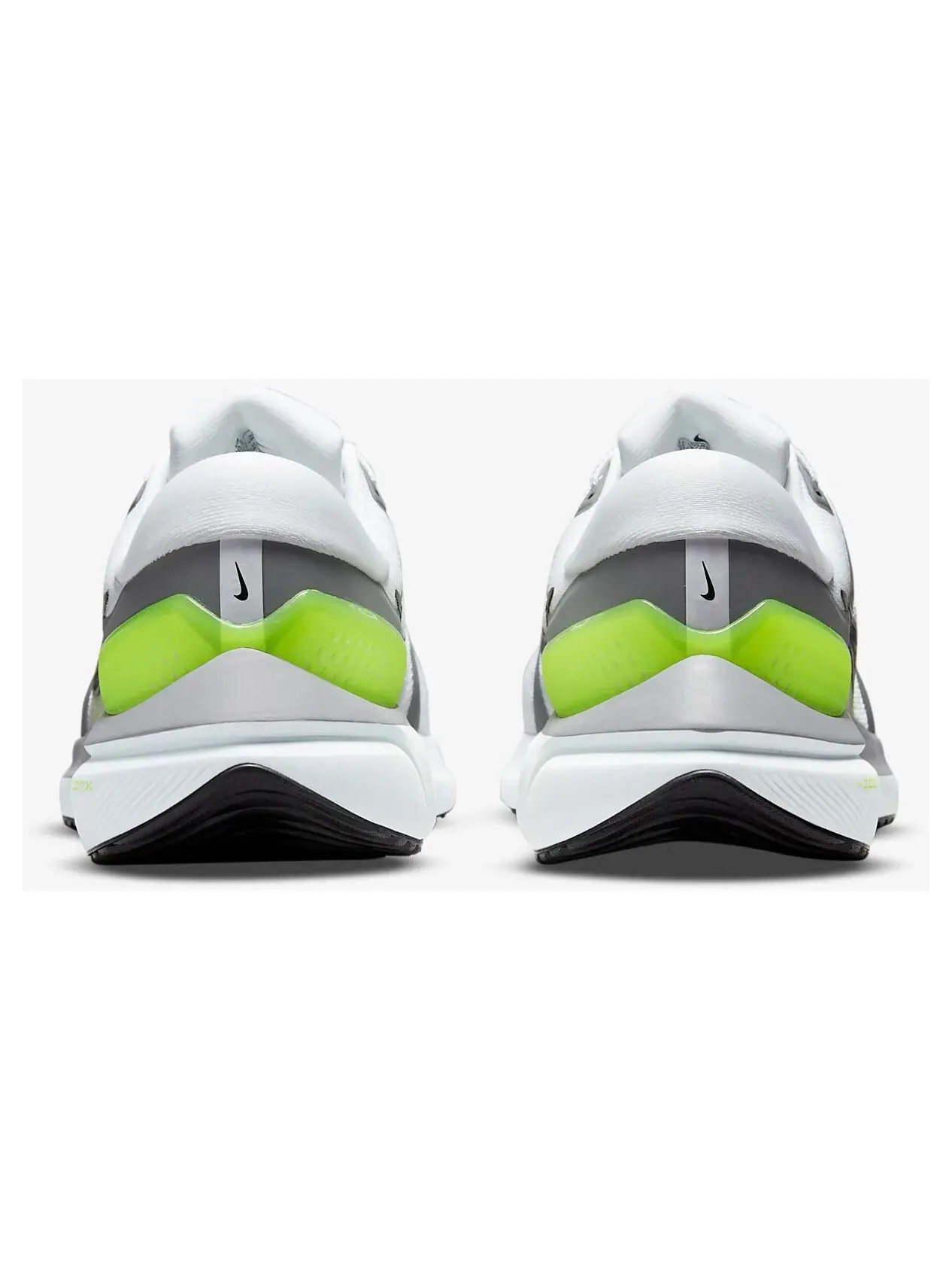 Кроссовки Nike Air Zoom Vomero 16 — изображение 4 из 7, белый/желтый/серый