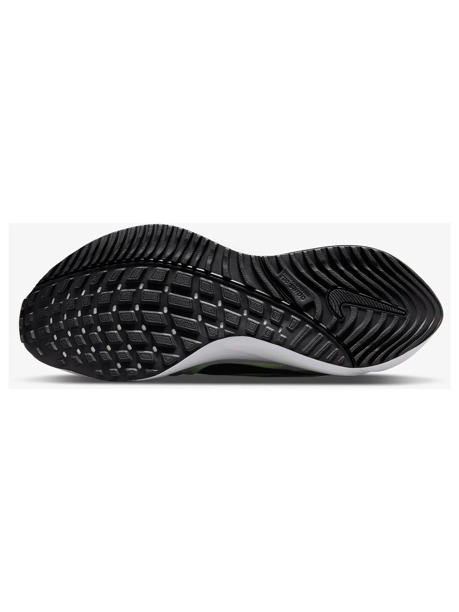 Кроссовки Nike Air Zoom Vomero 16 — изображение 5 из 7, белый/желтый/серый