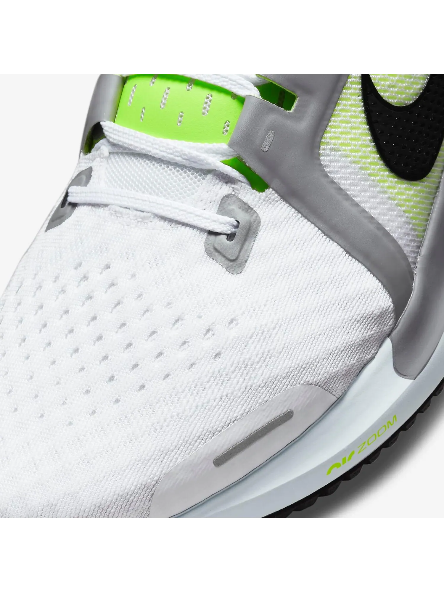 Кроссовки Nike Air Zoom Vomero 16 — изображение 6 из 7, белый/желтый/серый