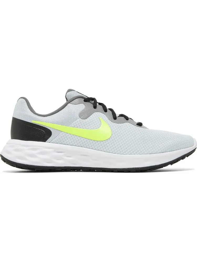 Кроссовки Nike Revolution 6 Next Nature 'Pure Platinum Volt' — изображение 1 из 8, серый