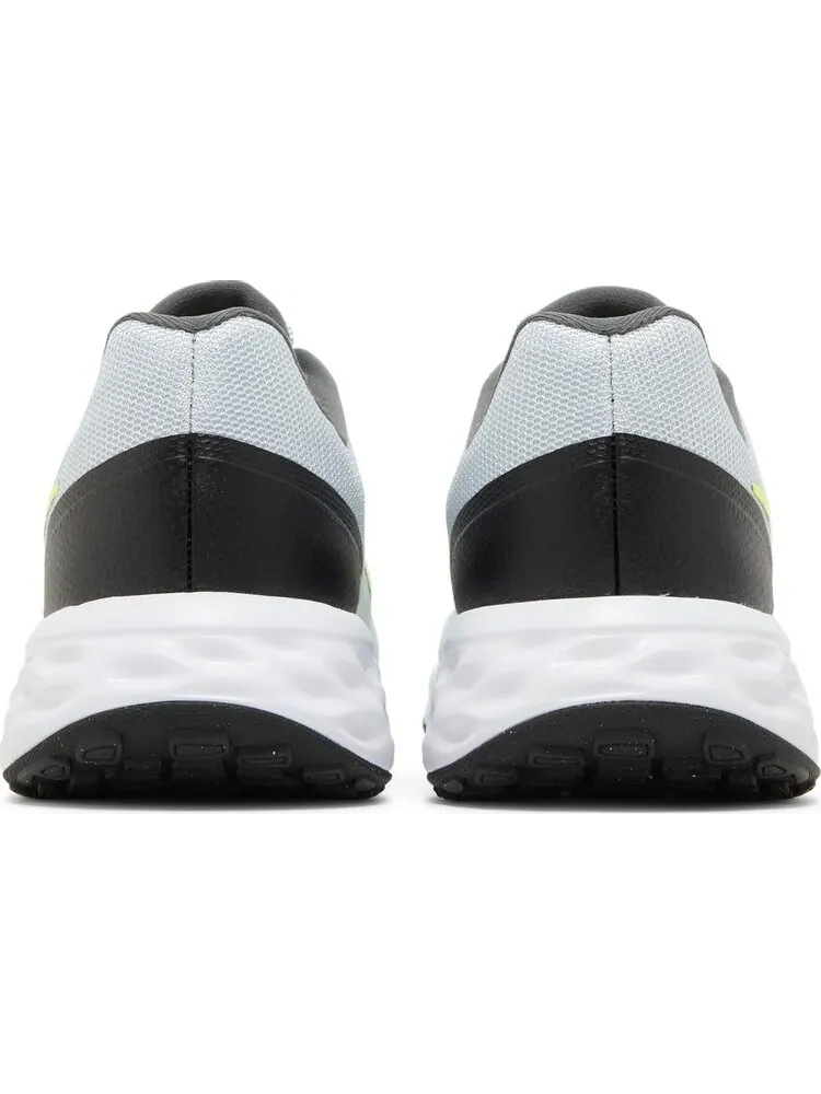 Кроссовки Nike Revolution 6 Next Nature 'Pure Platinum Volt' — изображение 6 из 8, серый