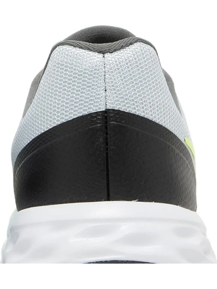 Кроссовки Nike Revolution 6 Next Nature 'Pure Platinum Volt' — изображение 7 из 8, серый