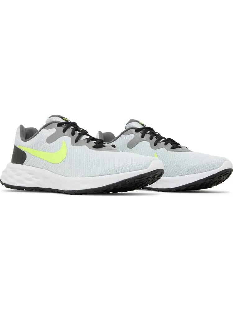 Кроссовки Nike Revolution 6 Next Nature 'Pure Platinum Volt' — изображение 8 из 8, серый