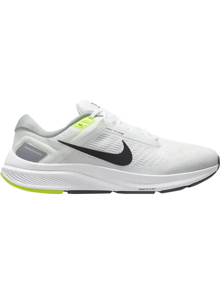 Кроссовки Nike Air Zoom Structure 24 'White Pure Platinum' — изображение 1 из 1, белый