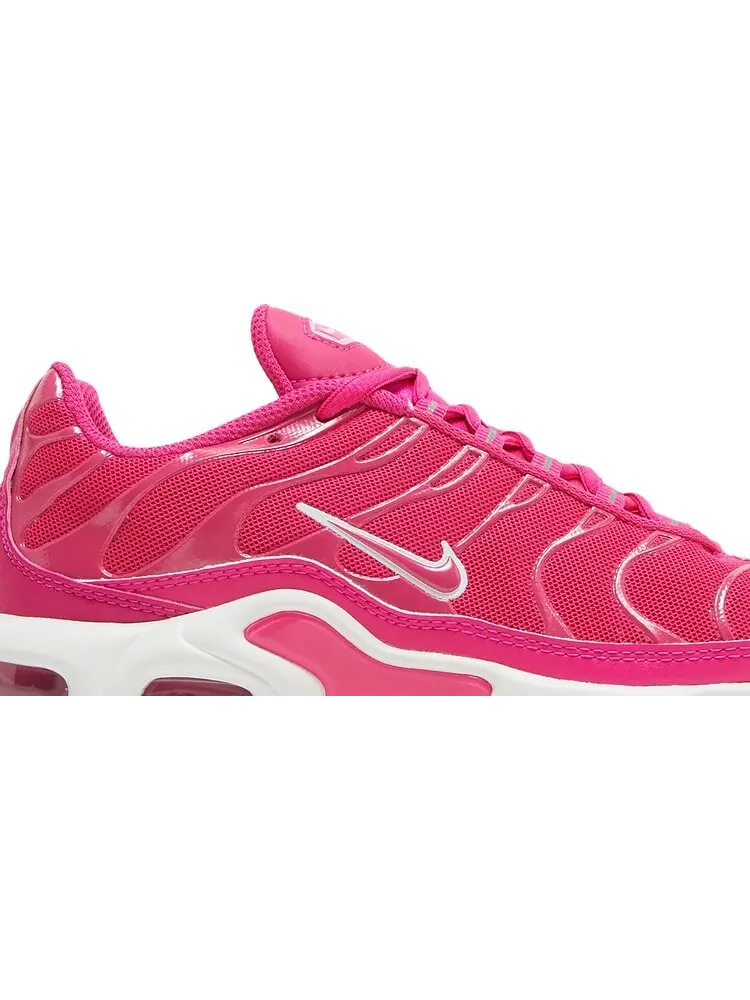 Кроссовки Nike Wmns Air Max Plus 'Hot Pink' — изображение 2 из 8, розовый