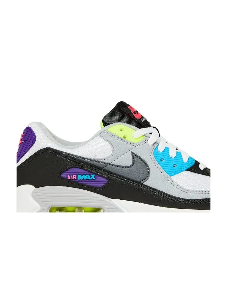 Кроссовки Nike Air Max 90 — изображение 2 из 4, белый
