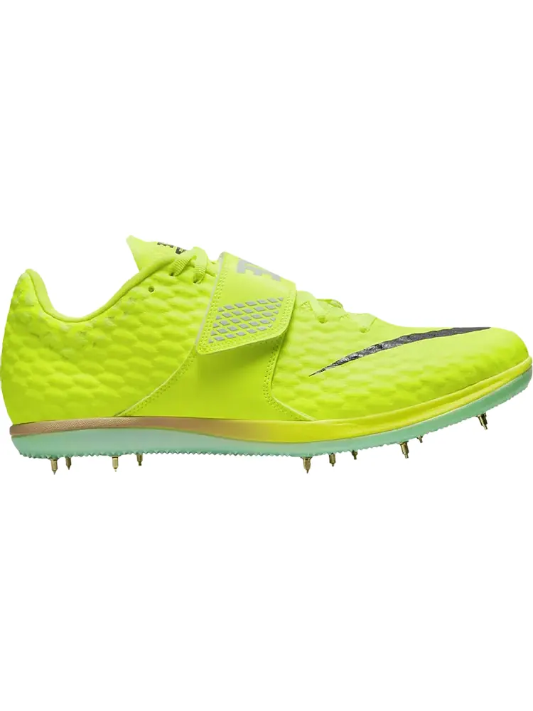 Кроссовки Nike High Jump Elite 'Volt Mint Foam' — изображение 1 из 1, зеленый