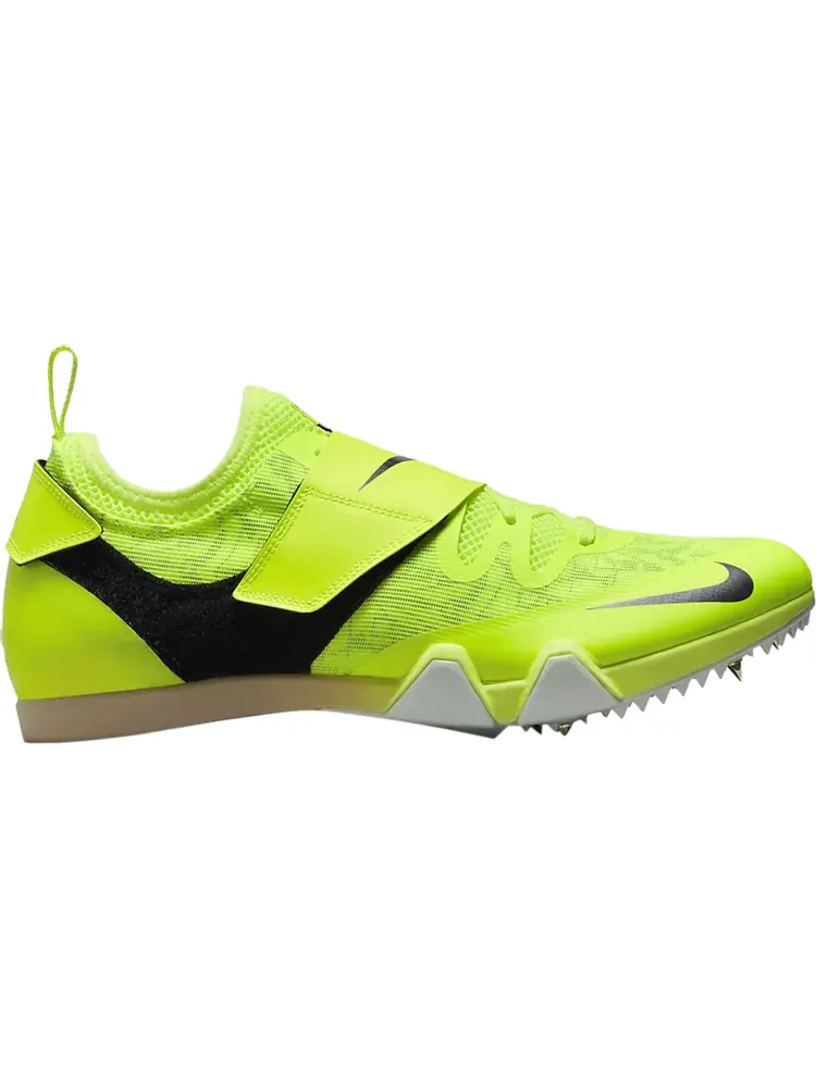 Кроссовки Nike Pole Vault Elite 'Volt Mint Foam' — изображение 1 из 1, желтый