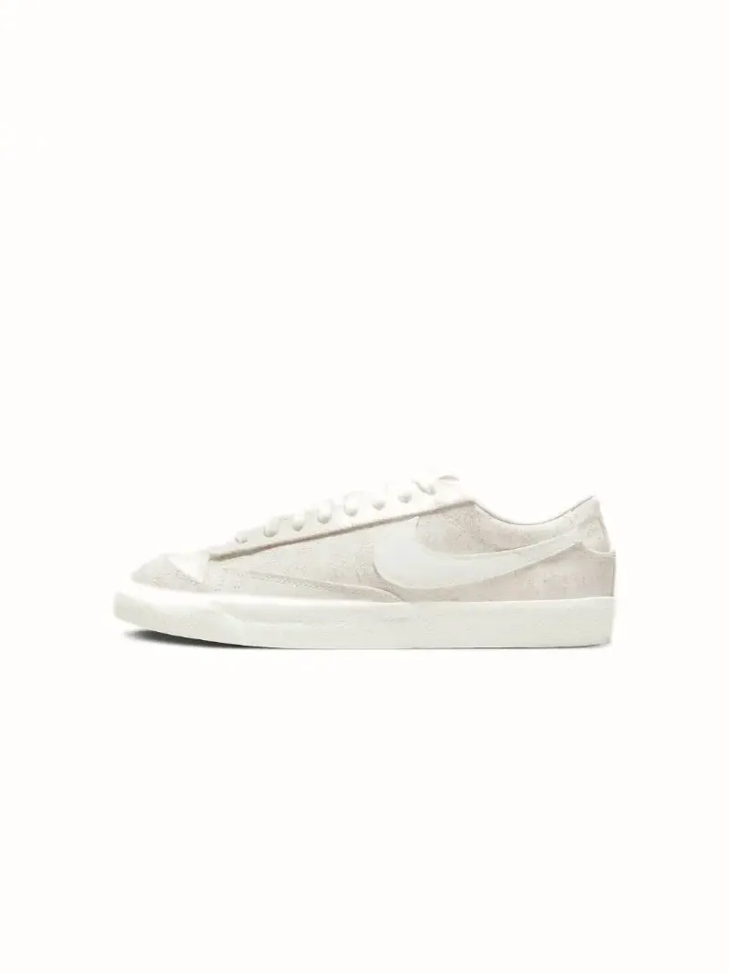 Кеды Nike Blazer Low '77 SE, сливочный — изображение 1 из 5, бежевый