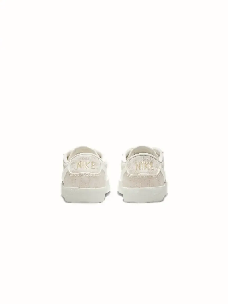 Кеды Nike Blazer Low '77 SE, сливочный — изображение 5 из 5, бежевый