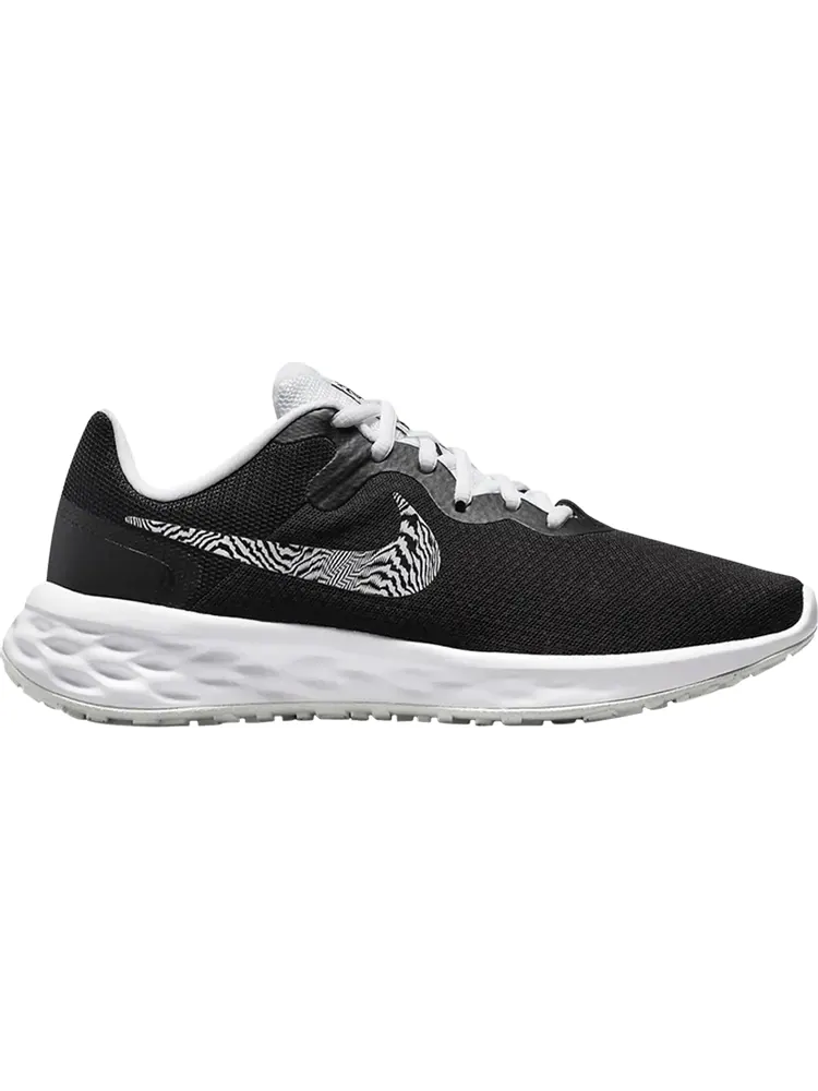Кроссовки Nike Wmns Revolution 6 Next Nature Premium 'Black Zebra' — изображение 1 из 1, черный
