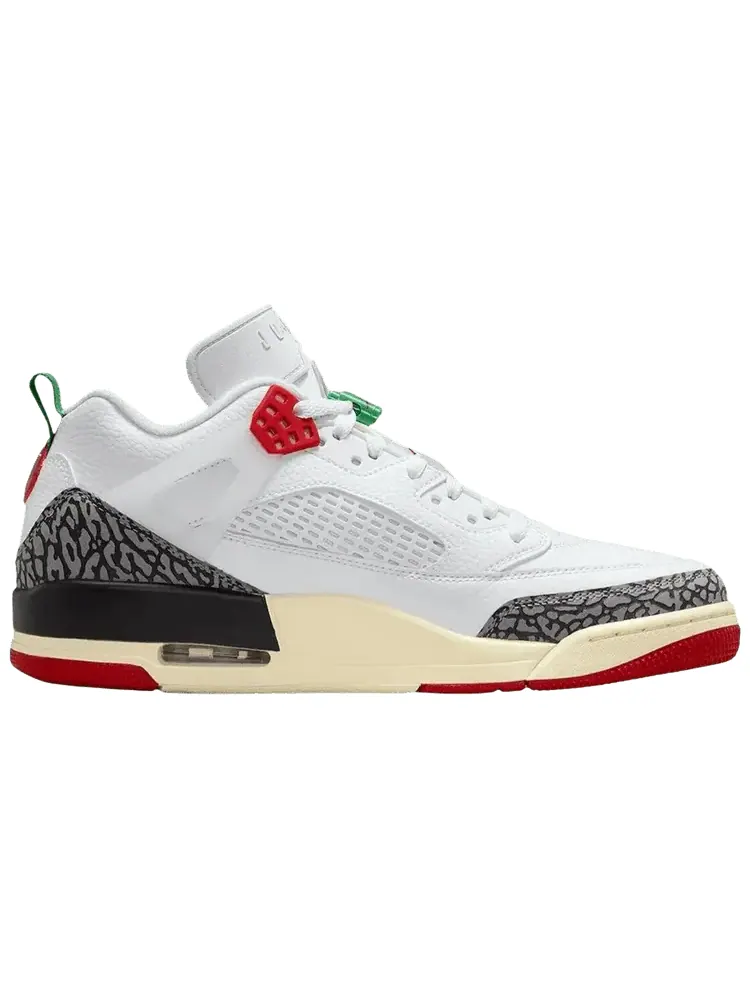 Кроссовки Do The Right Thing x Air Jordan Jordan Spizike Low — изображение 1 из 1, белый