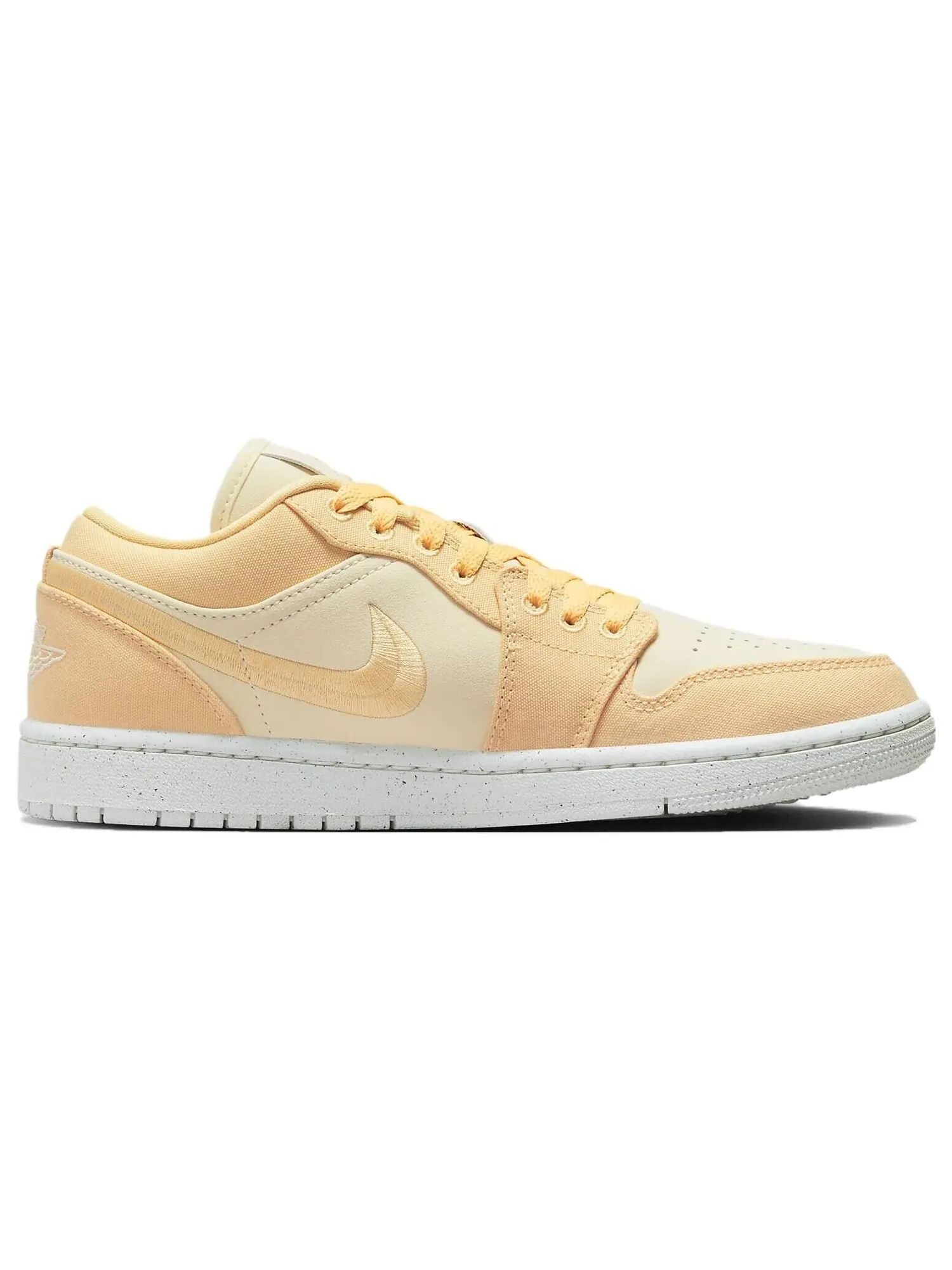 Кроссовки Nike Wmns Air Jordan 1 Low SE 'Celestial Gold', персиковый — изображение 1 из 7
