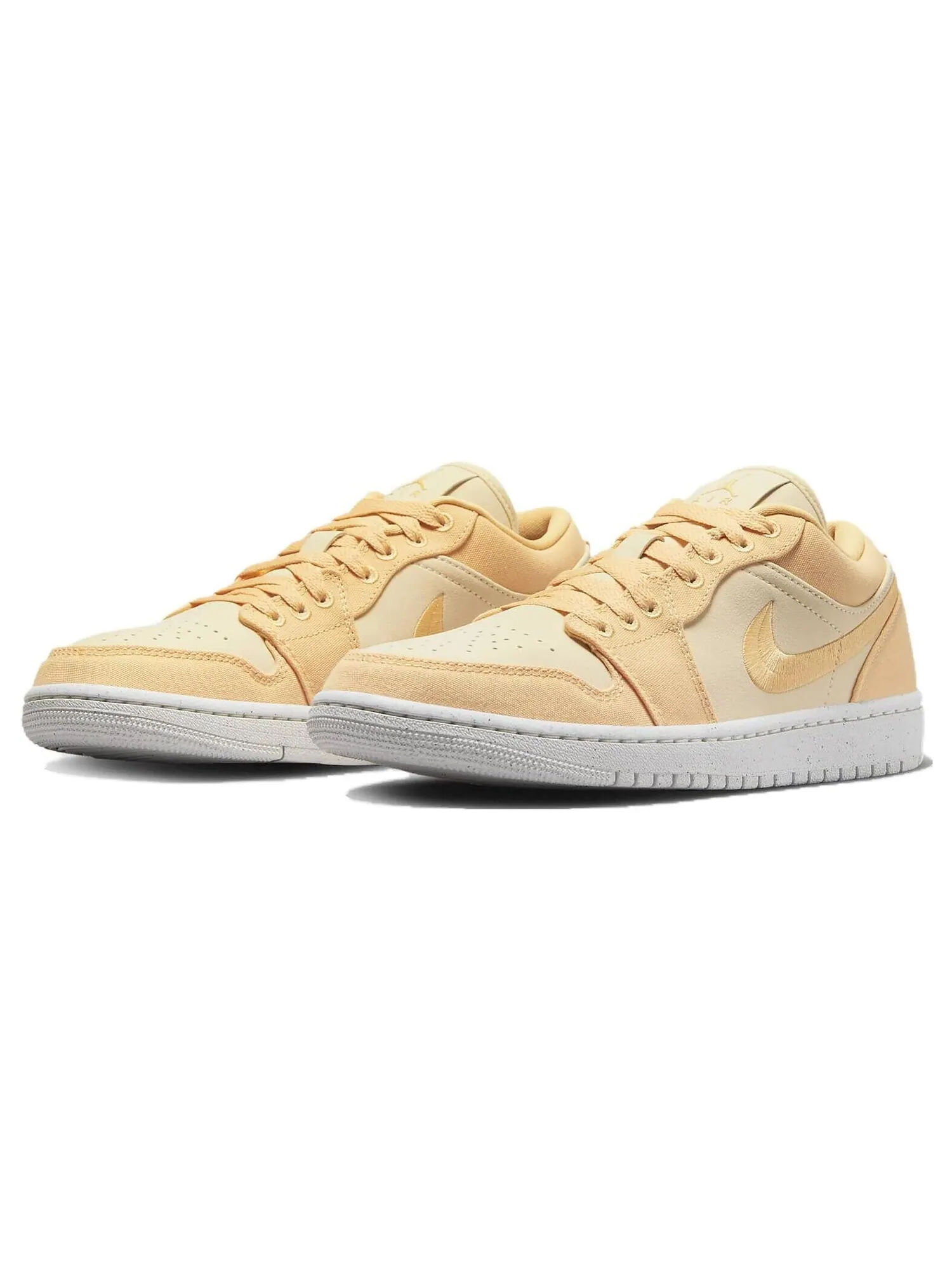 Кроссовки Nike Wmns Air Jordan 1 Low SE 'Celestial Gold', персиковый — изображение 2 из 7