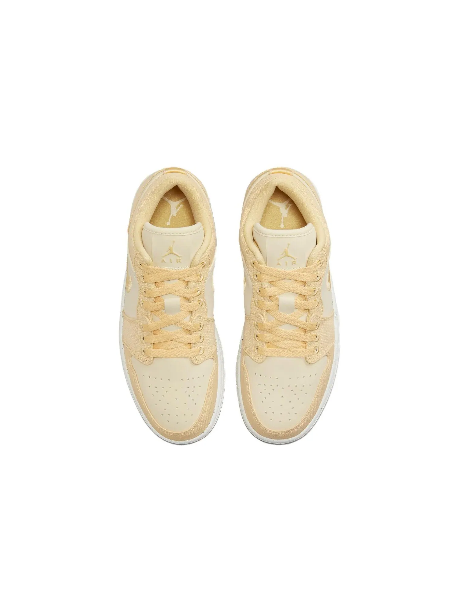 Кроссовки Nike Wmns Air Jordan 1 Low SE 'Celestial Gold', персиковый — изображение 4 из 7