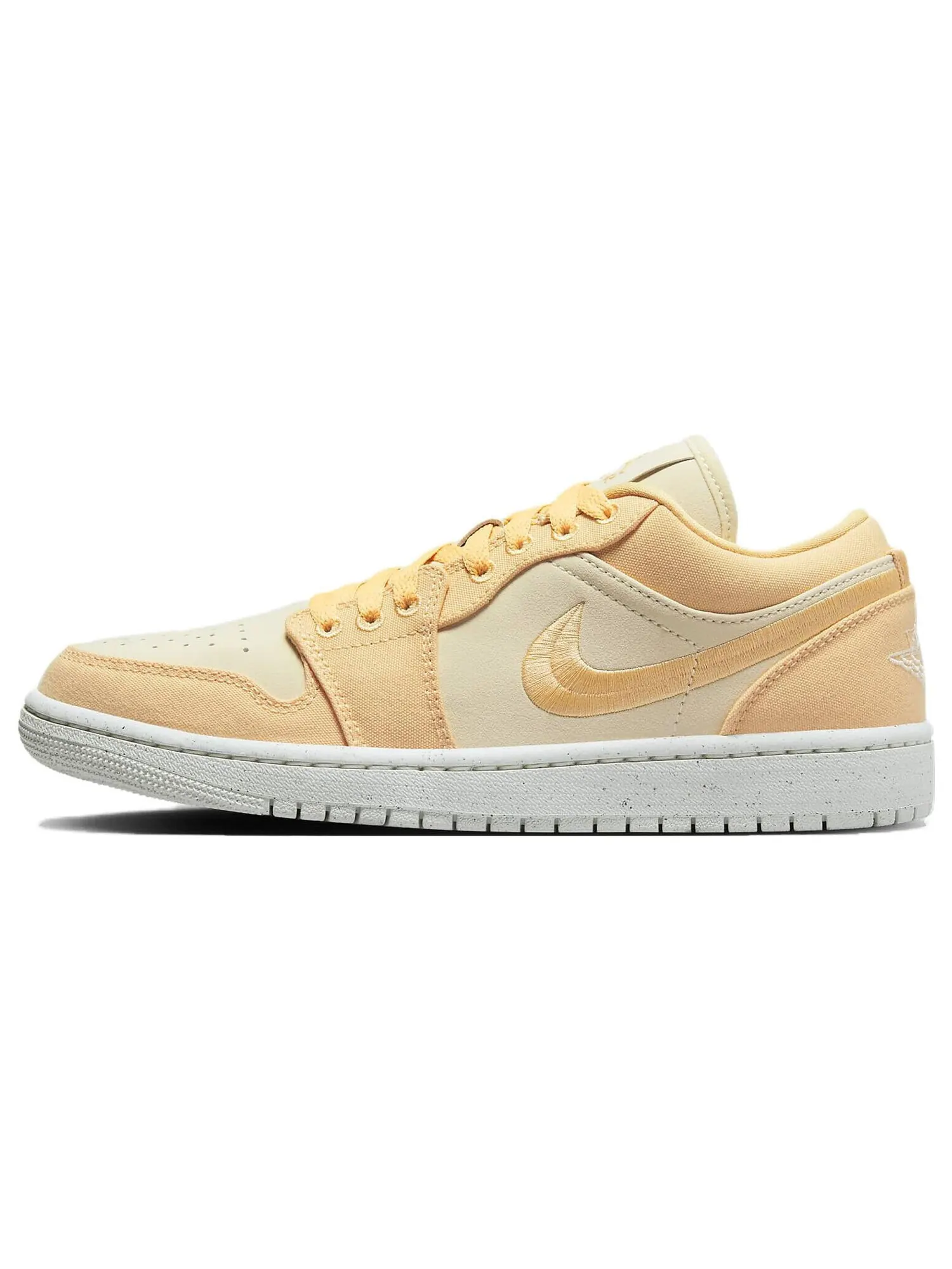 Кроссовки Nike Wmns Air Jordan 1 Low SE 'Celestial Gold', персиковый — изображение 5 из 7