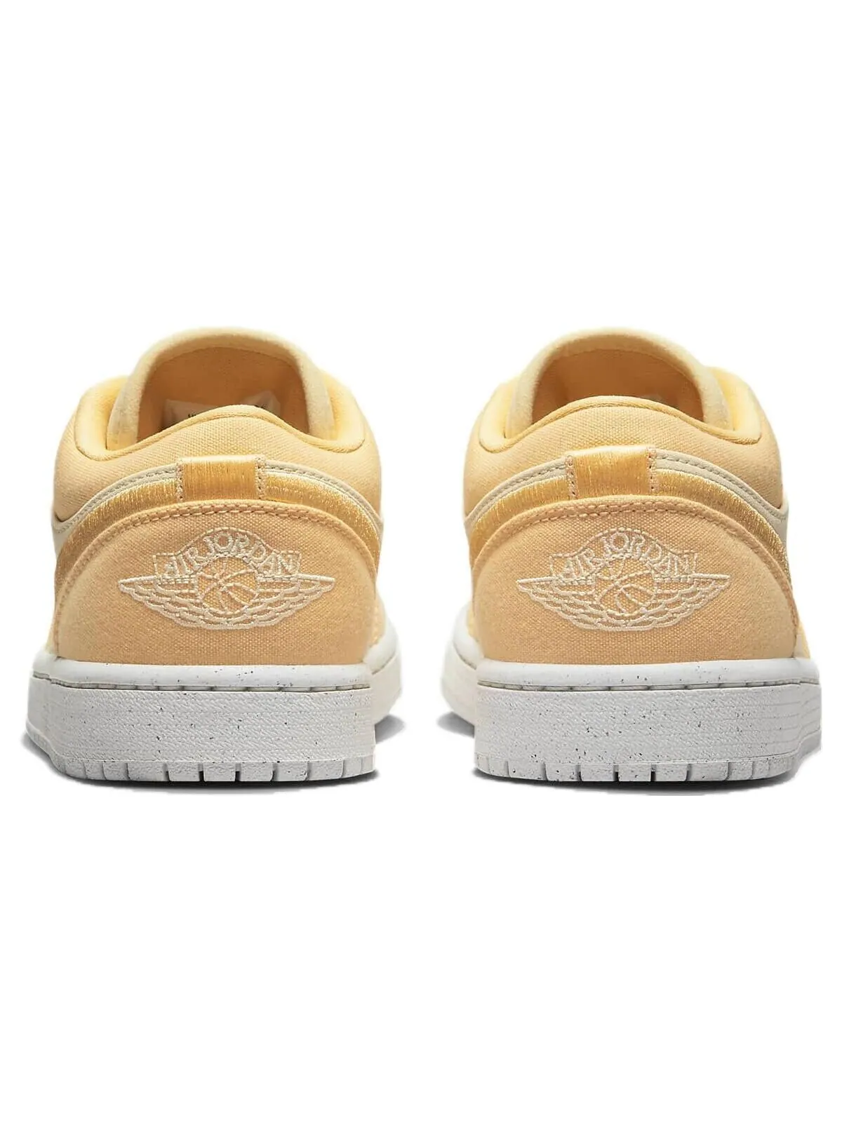 Кроссовки Nike Wmns Air Jordan 1 Low SE 'Celestial Gold', персиковый — изображение 6 из 7