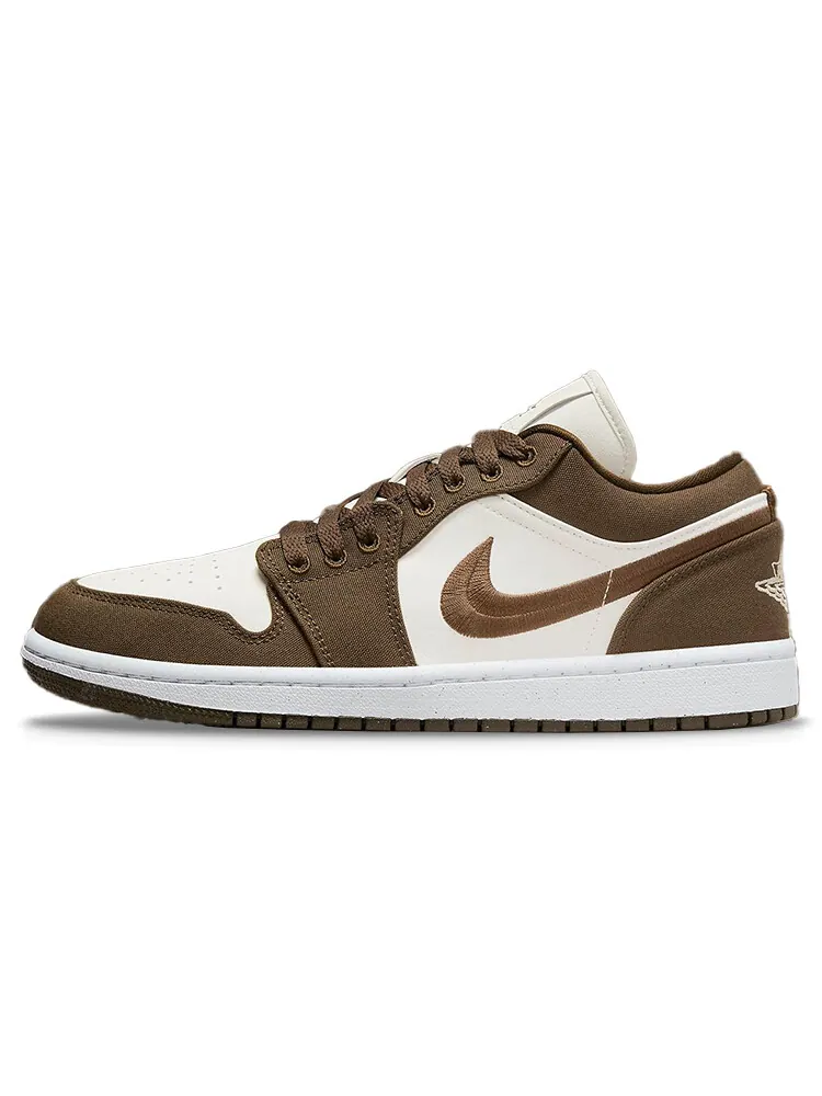 Кроссовки Air Jordan Wmns Air Jordan 1 Low Se — изображение 1 из 6, оливковый