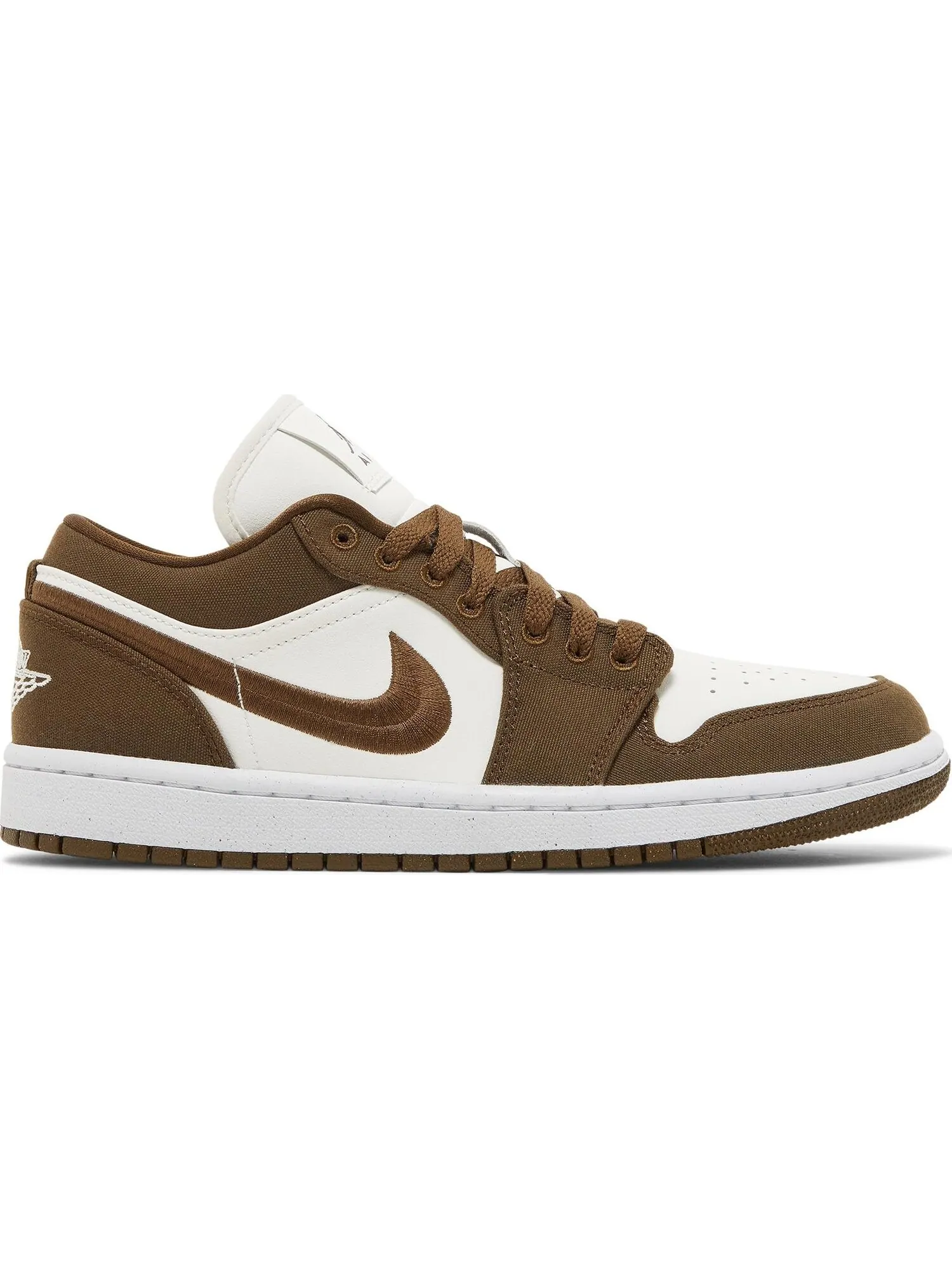 Кроссовки Air Jordan Wmns Air Jordan 1 Low Se — изображение 4 из 6, оливковый