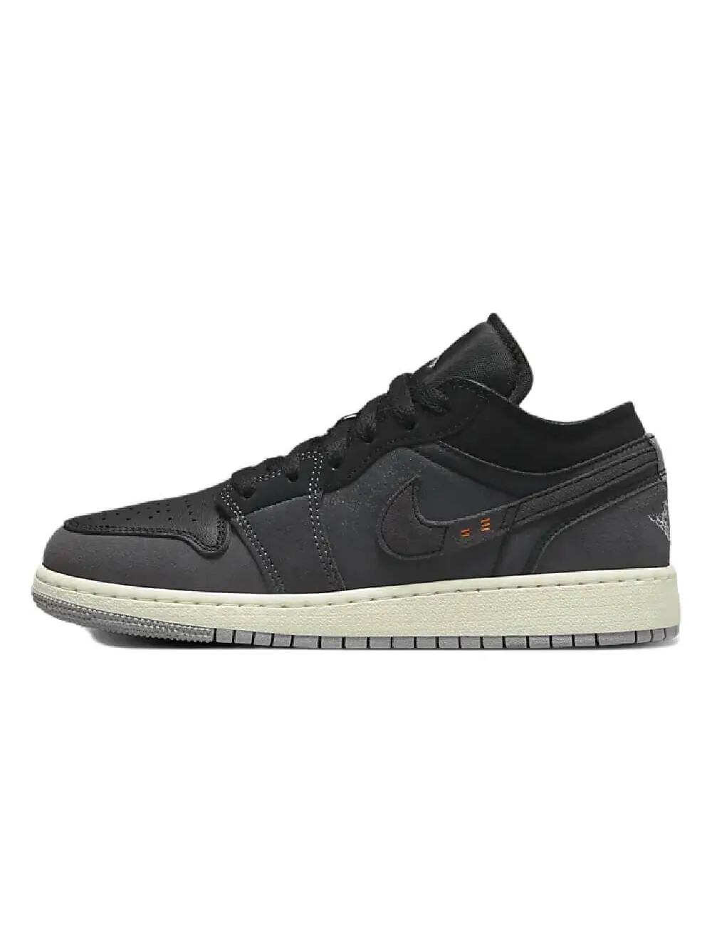 Кроссовки Nike Air Jordan 1 Low SE Craft — изображение 1 из 6, черный