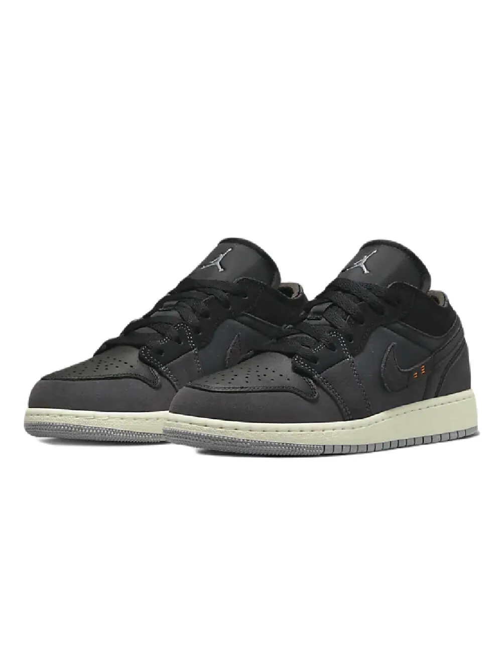 Кроссовки Nike Air Jordan 1 Low SE Craft — изображение 2 из 6, черный