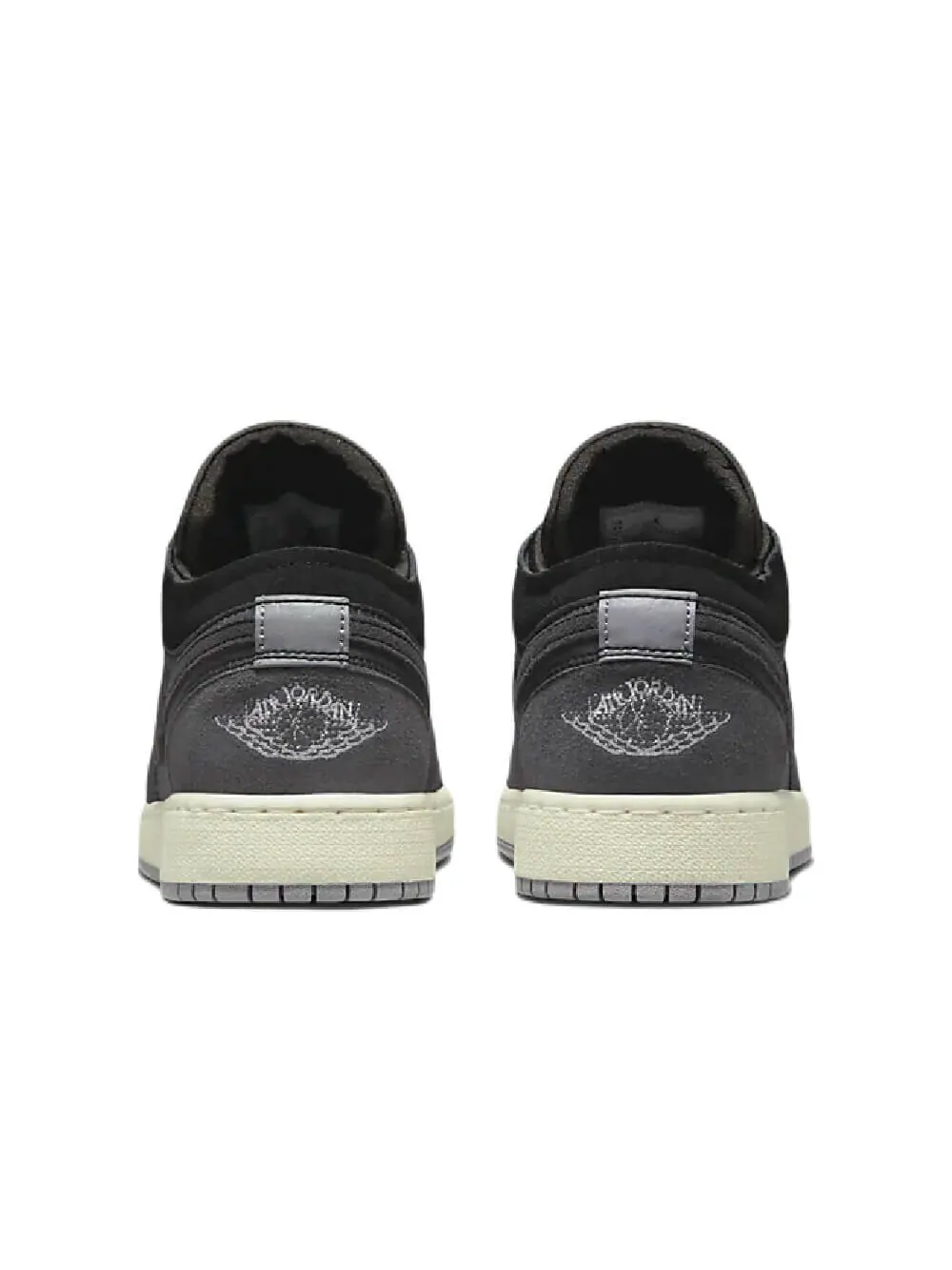 Кроссовки Nike Air Jordan 1 Low SE Craft — изображение 4 из 6, черный