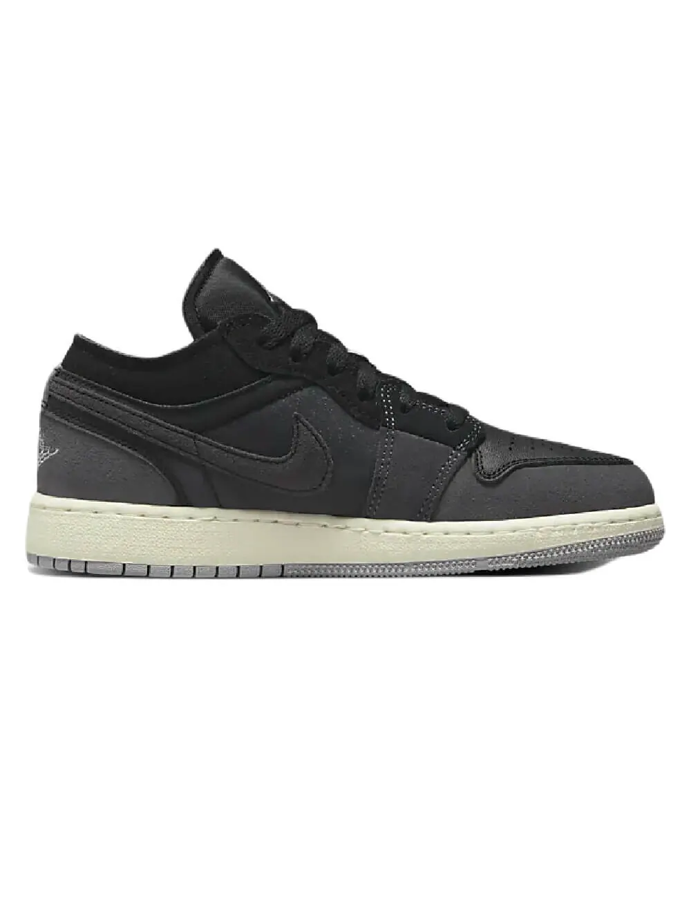 Кроссовки Nike Air Jordan 1 Low SE Craft — изображение 5 из 6, черный