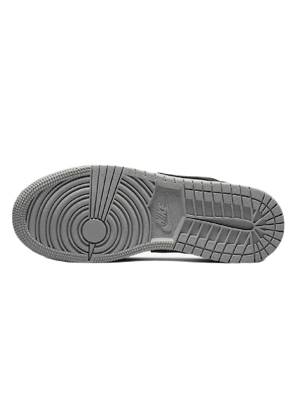 Кроссовки Nike Air Jordan 1 Low SE Craft — изображение 6 из 6, черный