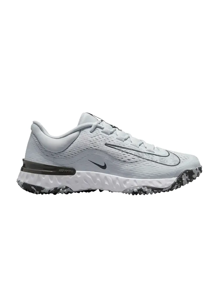 Кроссовки Wmns Alpha Huarache Elite 4 TF 'Wolf Grey' — изображение 1 из 1, серый