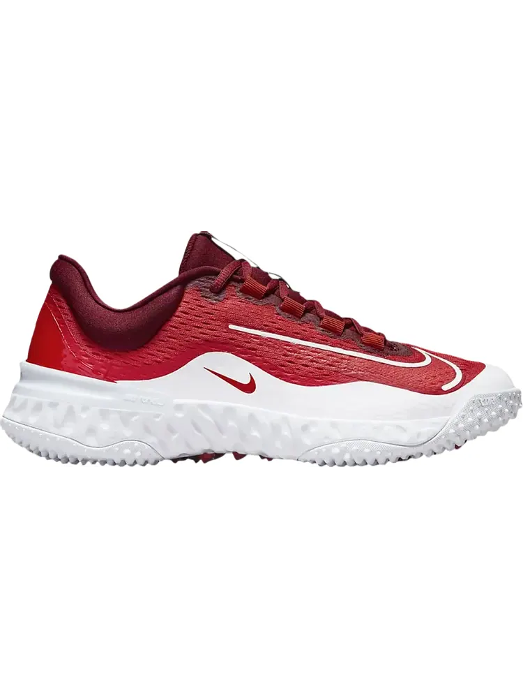 Кроссовки Nike Wmns Alpha Huarache Elite 4 TF 'University Red' — изображение 1 из 1, красный