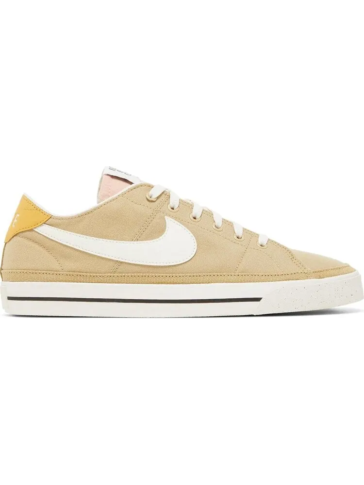 Кроссовки Nike Court Legacy Canvas Next Nature 'Wheat Grass Sail — изображение 1 из 8, коричневый