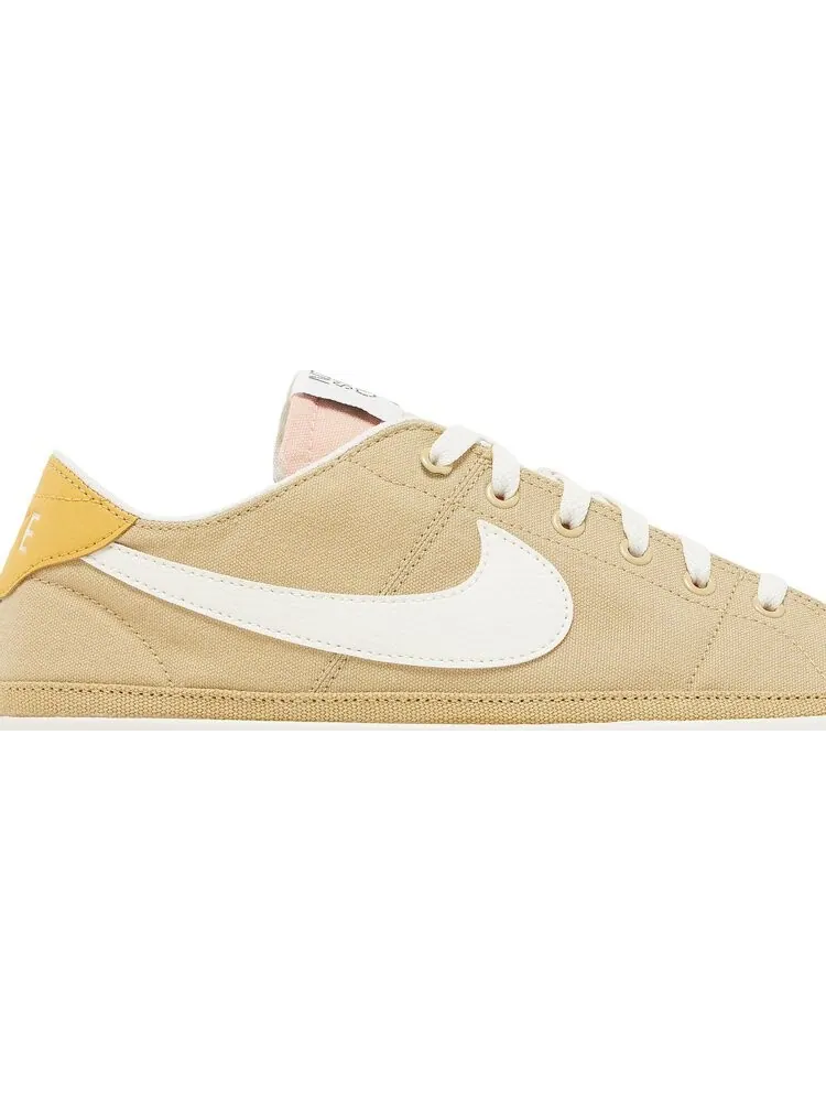 Кроссовки Nike Court Legacy Canvas Next Nature 'Wheat Grass Sail — изображение 2 из 8, коричневый