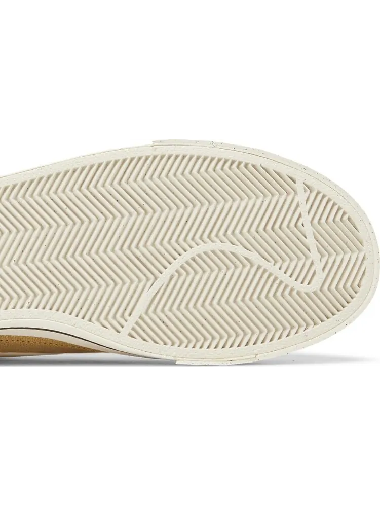 Кроссовки Nike Court Legacy Canvas Next Nature 'Wheat Grass Sail — изображение 5 из 8, коричневый