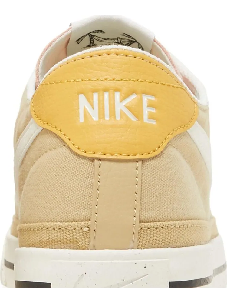 Кроссовки Nike Court Legacy Canvas Next Nature 'Wheat Grass Sail — изображение 7 из 8, коричневый