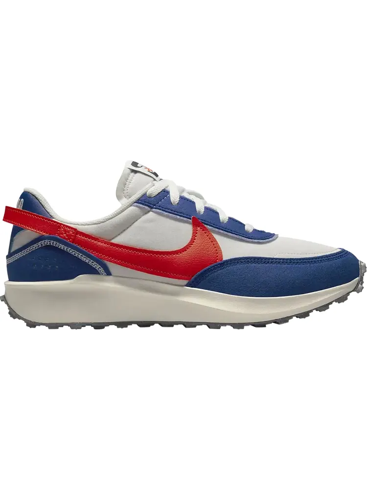 Кроссовки Nike Waffle Debut Swoosh 'Old Royal Habanero Red' — изображение 1 из 1, белый