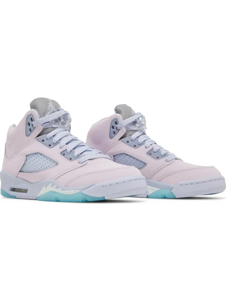 Кроссовки Air Jordan 5 Retro SE GS Easter — изображение 8 из 9, розовый