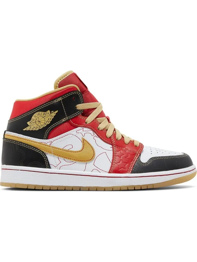 Кроссовки Air Jordan 1 Mid SE GC XQ 2022 — изображение 1 из 8, белый