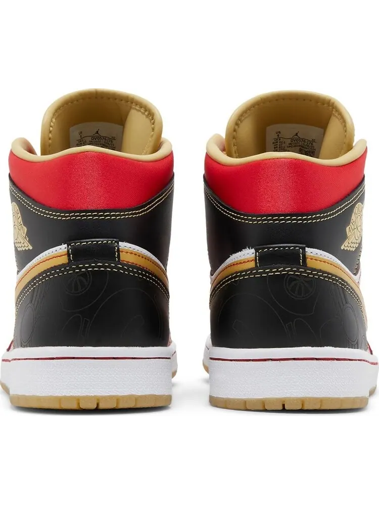 Кроссовки Air Jordan 1 Mid SE GC XQ 2022 — изображение 6 из 8, белый