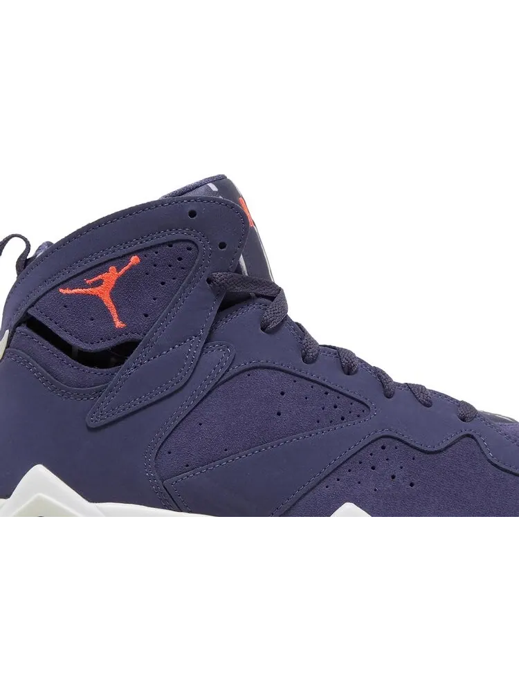 Кроссовки Air Jordan 7 Retro Quai 54 — изображение 2 из 8, синий