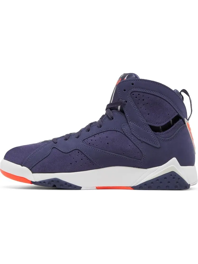 Кроссовки Air Jordan 7 Retro Quai 54 — изображение 3 из 8, синий