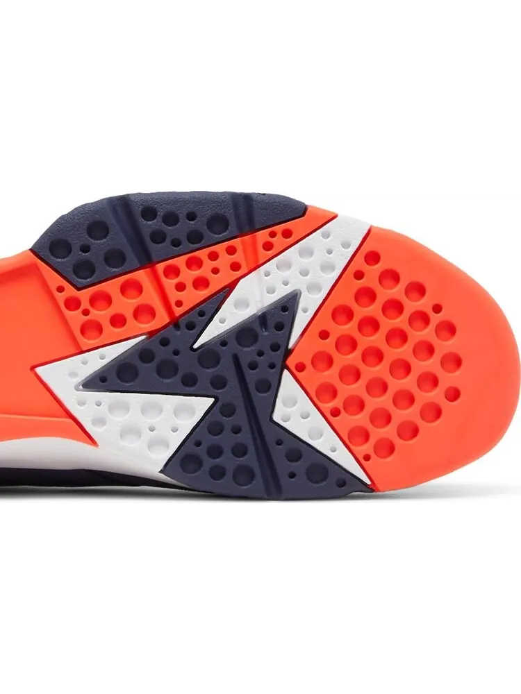 Кроссовки Air Jordan 7 Retro Quai 54 — изображение 5 из 8, синий