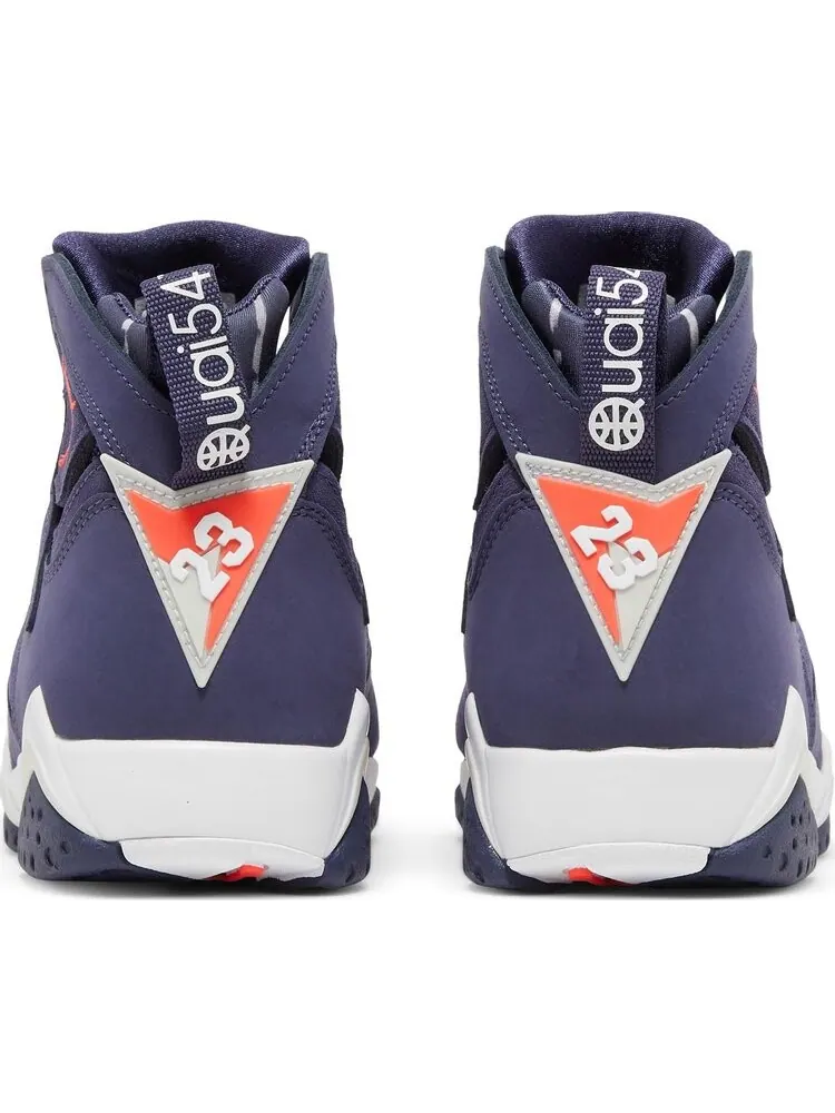 Кроссовки Air Jordan 7 Retro Quai 54 — изображение 6 из 8, синий